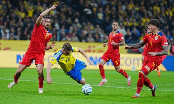  Nhật định phạt góc Romania vs Thụy Điển, 01h45 ngày 6/10