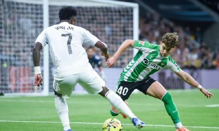  Nhật định phạt góc Real Betis vs Real Madrid, 2h00 ngày 5/9