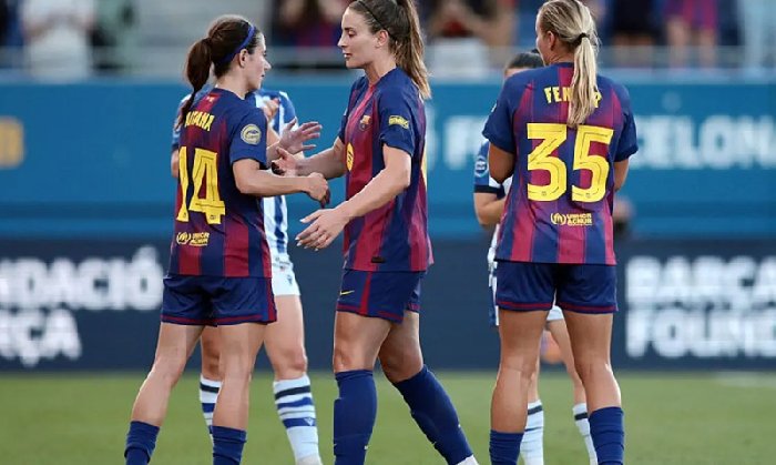  Nhận định Nữ Barcelona vs Nữ Paris FC 02h00 ngày 24/09: Chủ nhà khởi đầu thuận lợi