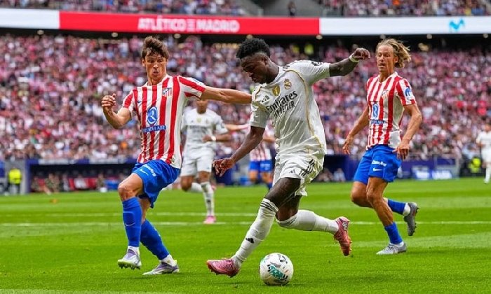  Nhật định phạt góc Atletico Madrid vs Real Madrid, 21h15 ngày 20/9