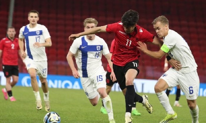  Nhật định phạt góc Phần Lan vs Albania, 20h00 ngày 3/10