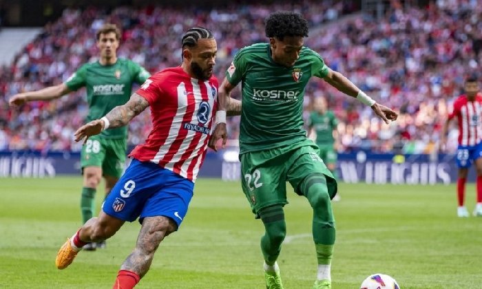  Nhận định Atletico Madrid vs Osasuna 00h00 ngày 17/9: Chủ nhà thắng cách biệt