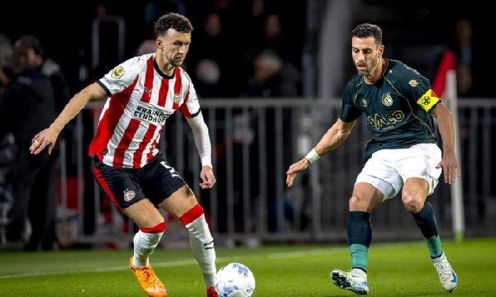  Nhật định phạt góc PSV Eindhoven vs Fortuna Sittard, 1h00 ngày 9/8
