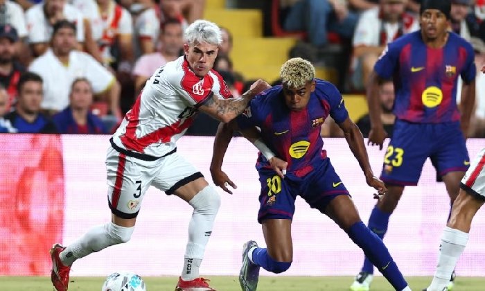  Nhật định phạt góc Barcelona vs Vallecano, 2h30 ngày 1/9