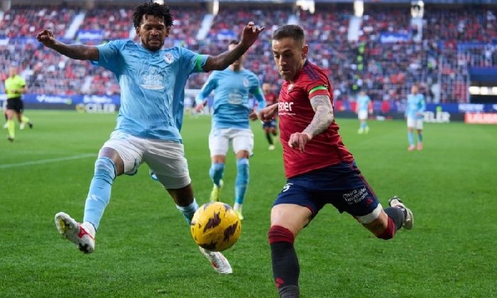  Nhật định phạt góc Celta Vigo vs Osasuna, 1h30 ngày 28/8