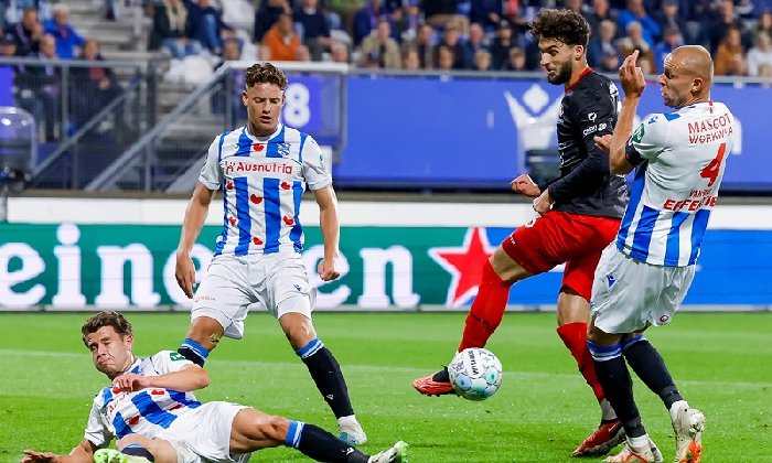  Nhật định phạt góc Heerenveen vs Excelsior, 01h00 ngày 17/10
