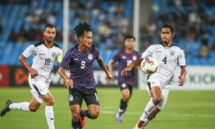  Nhận định Cambodia vs Timor Leste 17h30 ngày 3/8: Chủ thắng trận, khách ‘ăn’ kèo