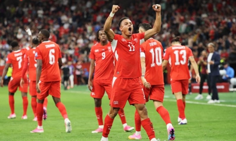 Nhật định phạt góc Bắc Macedonia vs Thụy Sĩ, 01h45 ngày 27/9 - Ảnh 1
