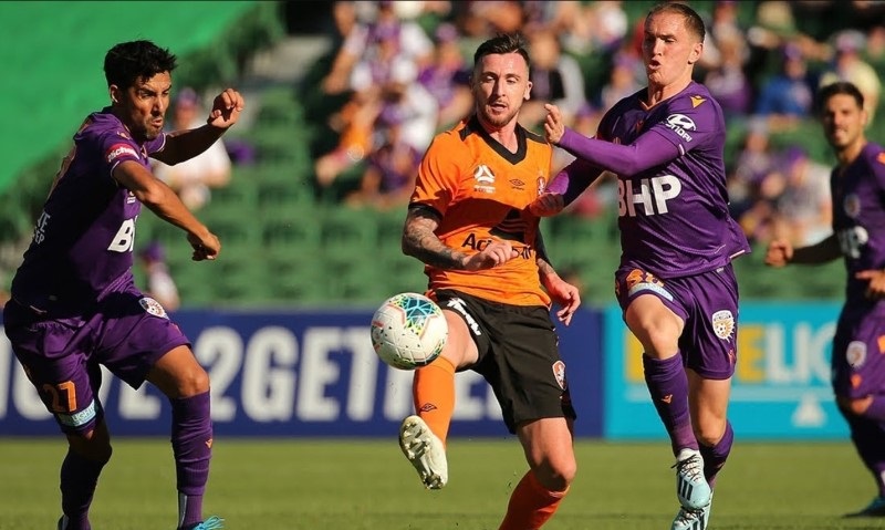 Nhật định phạt góc Brisbane Roar vs Perth Glory, 16h00 ngày 23/10 - Ảnh 1