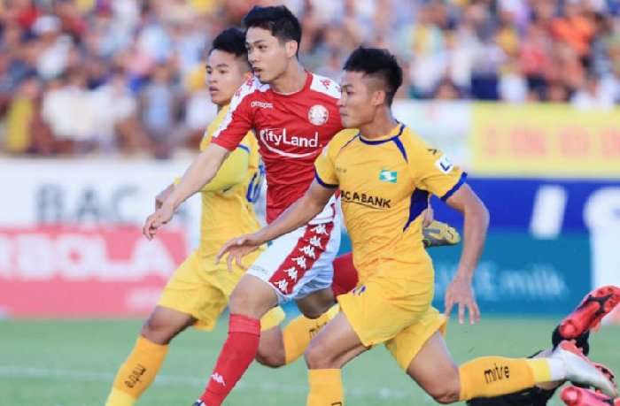  Nhận định SLNA vs CA TPHCM 18h00 ngày 11/10: Chồng thêm nợ cũ