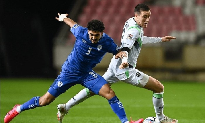  Nhật định phạt góc CH Ireland vs Israel, 01h45 ngày 5/10