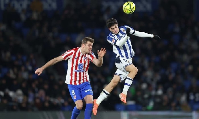  Nhật định phạt góc Sociedad vs Atletico Madrid, 02h00 ngày 14/9