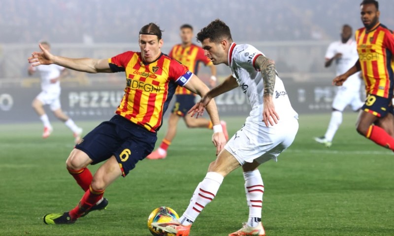 Nhật định phạt góc AC Milan vs Lecce, 01h45 ngày 21/9 - Ảnh 1
