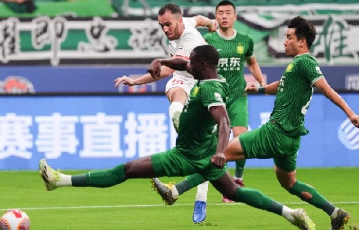  Nhận định Beijing Guoan vs Qingdao West Coast 18h00 ngày 18/10: Thận trọng chấp sâu