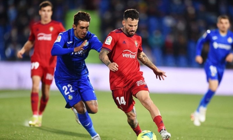 Nhật định phạt góc Osasuna vs Getafe, 0h30 ngày 1/9 - Ảnh 1