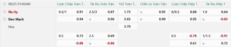 Nhật định phạt góc Na Uy vs Đan Mạch, 01h45 ngày 25/9 - Ảnh 2