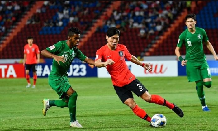  Nhật định phạt góc U23 Hàn Quốc vs U23 Saudi Arabia, 17h00 ngày 22/9