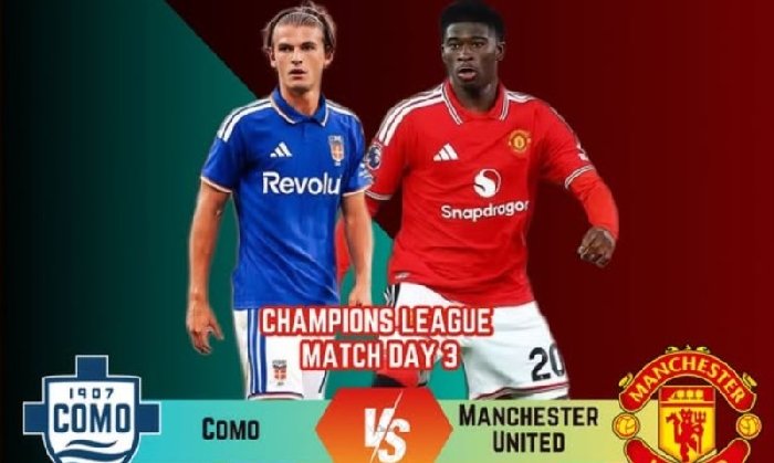  Nhận định Como vs MU 23h45 ngày 21/10: Vật vã ăn 1 điểm