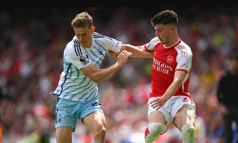 Nhật định phạt góc Nottingham vs Arsenal, 22h30 ngày 18/10 - Ảnh 1