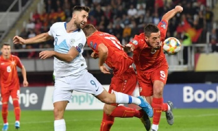  Nhật định phạt góc Slovenia vs Bắc Macedonia, 01h45 ngày 30/9