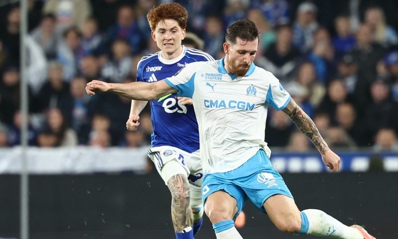 Nhật định phạt góc Marseille vs Strasbourg, 1h45 ngày 22/8 - Ảnh 1