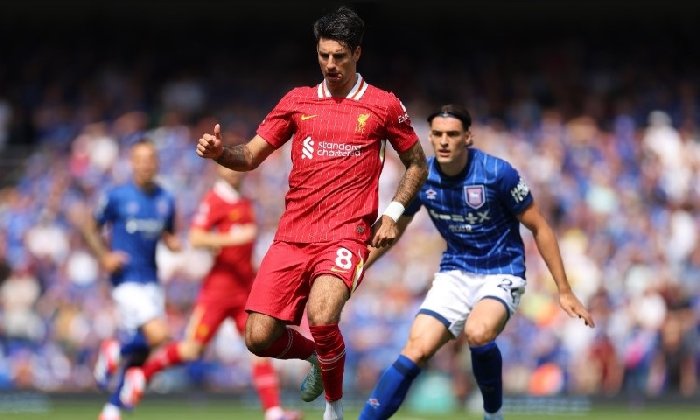 Nhật định phạt góc Ipswich vs Liverpool, 2h00 ngày 5/9