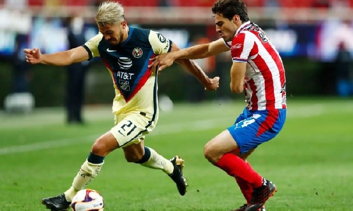  Nhật định phạt góc Necaxa vs Club America, 10h00 ngày 28/9