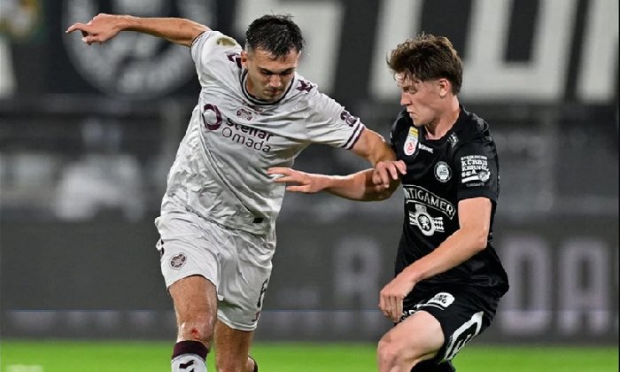  Nhật định phạt góc Hearts vs Sturm Graz, 1h45 ngày 29/7