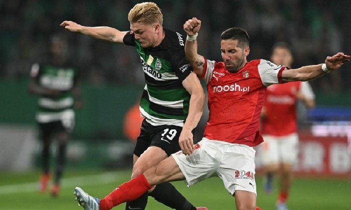  Nhật định phạt góc Braga vs Sporting Lisbon, 02h15 ngày 10/10