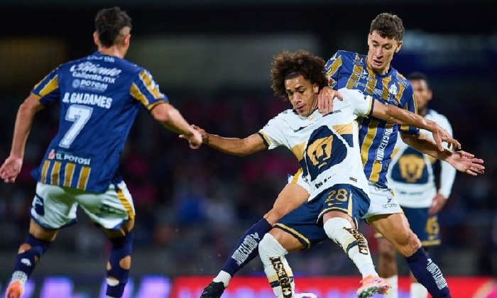  Nhật định phạt góc Pumas vs San Luis, 01h00 ngày 28/9