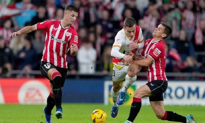 Nhật định phạt góc Vallecano vs Bilbao, 19h00 ngày 10/10