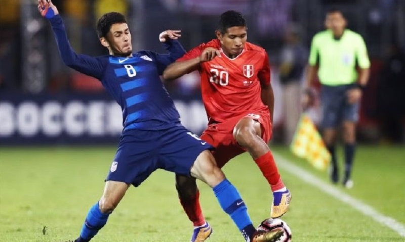 Nhật định phạt góc Mỹ vs Peru, 03h30 ngày 27/9 - Ảnh 1