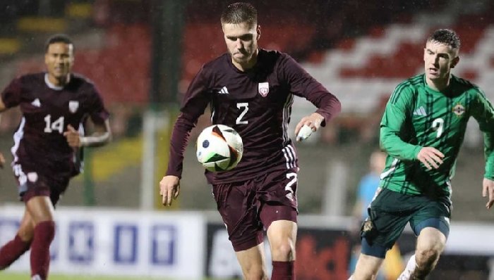  Nhận định U21 Hy Lạp vs U21 Latvia 22h00 ngày 1/10: Hiệu số tăng mạnh