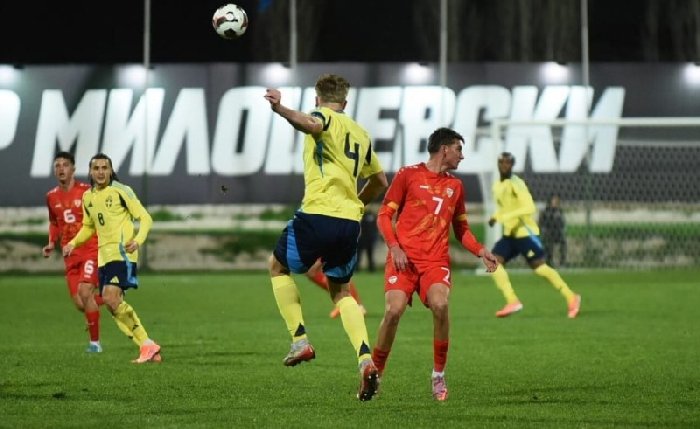  Nhận định U21 Thụy Điển vs U21 Bắc Macedonia 23h30 ngày 5/10: Tưng bừng chia tay