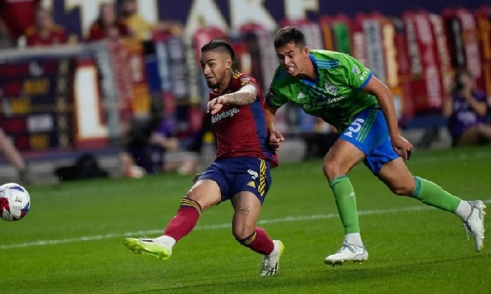  Nhật định phạt góc Seattle Sounders vs Real Salt Lake, 08h30 ngày 24/9