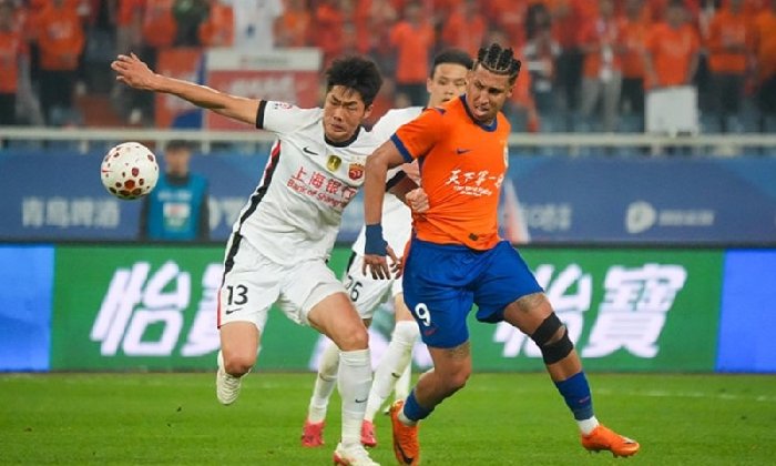  Nhật định phạt góc Shanghai Port vs Shandong Taishan, 18h35 ngày 1/8