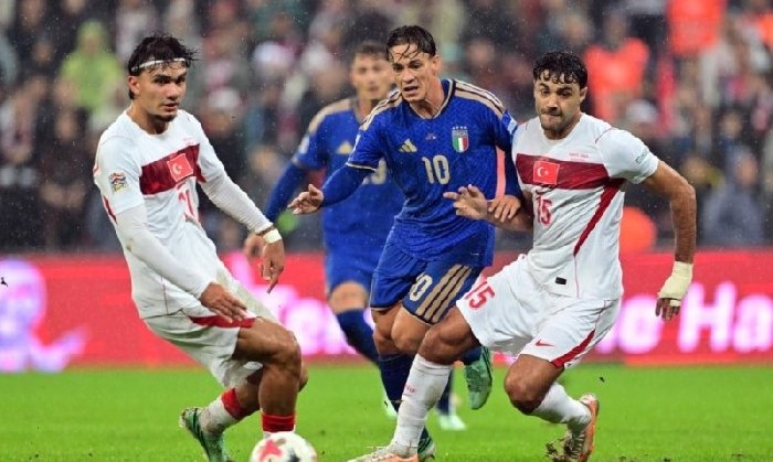  Nhật định phạt góc Italia vs Thổ Nhĩ Kỳ, 01h45 ngày 6/10