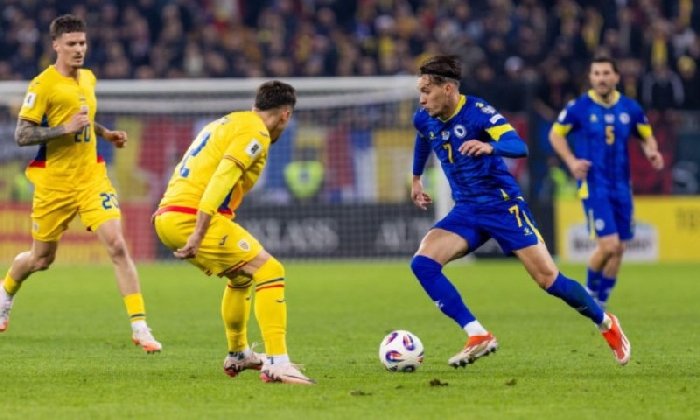  Nhật định phạt góc Romania vs Bosnia-Herzegovina, 01h45 ngày 29/9