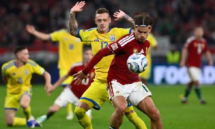  Nhật định phạt góc Ukraine vs Hungary, 01h45 ngày 6/10