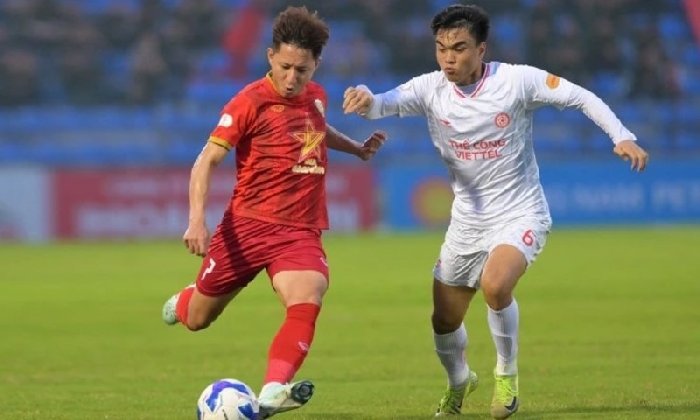  Nhật định phạt góc Thể Công-Viettel vs Hồng Lĩnh Hà Tĩnh, 19h15 ngày 8/10