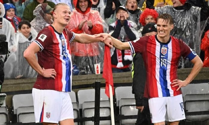  Nhật định phạt góc Xứ Wales vs Na Uy, 01h45 ngày 2/10