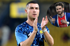 Ronaldo gửi thông điệp xúc động tới Kvaratskhelia sau chấn thương