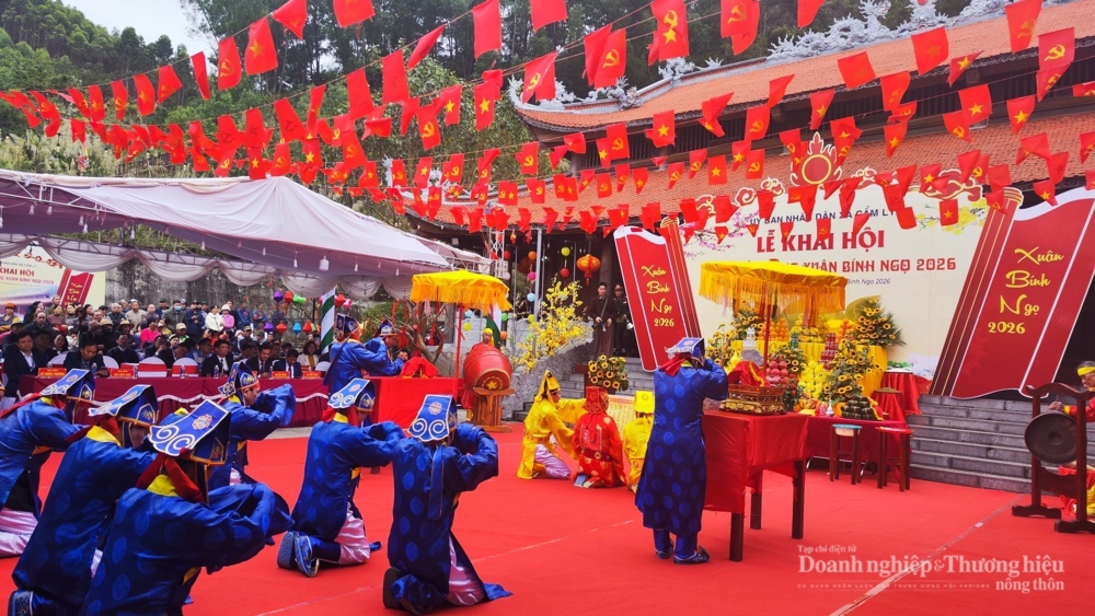Bắc Ninh khai hội Thần Nông 2026: Linh thiêng truyền thống, lan tỏa sức sống nông nghiệp