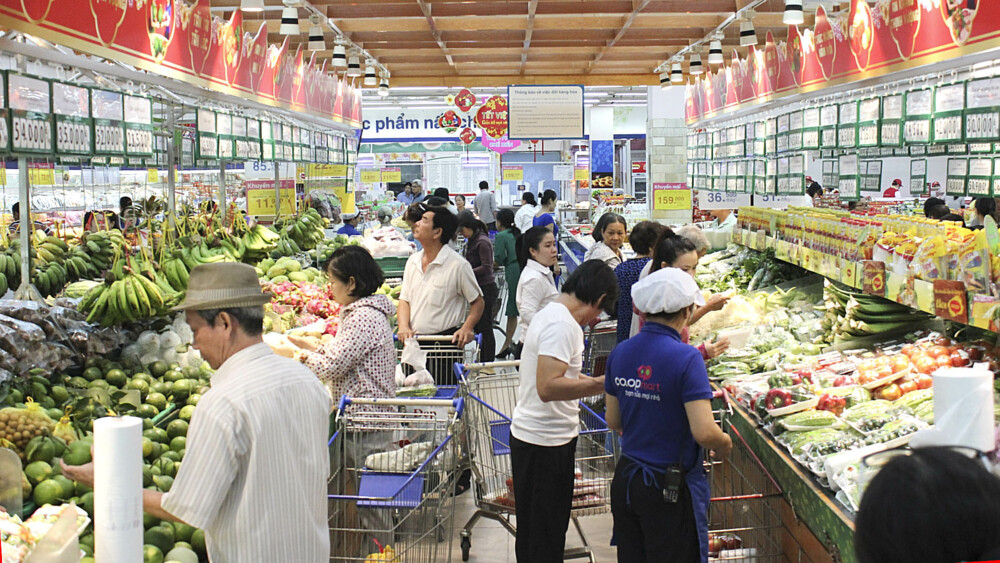  Tín hiệu lạc quan từ thị trường bán lẻ và dịch vụ tiêu dùng